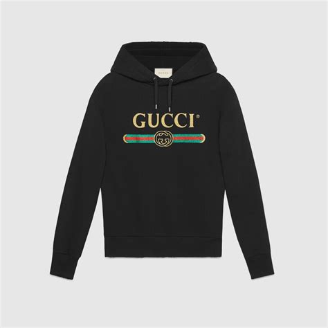 felpa gucci con scritta oro|Scopri la nuova collezione di felpe Gucci uomo su .